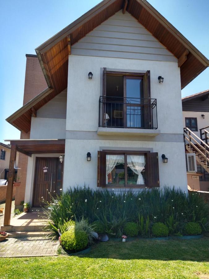Апартаменты Casa Compartilhada Канела Экстерьер фото