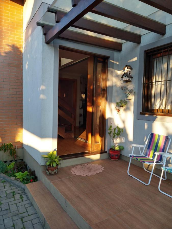 Апартаменты Casa Compartilhada Канела Экстерьер фото